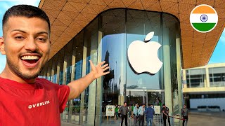 I Visited Indias First Apple Store [upl. by Ennaul]