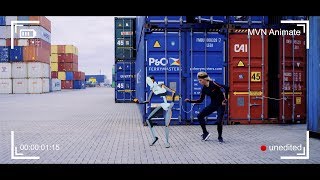 Xsens MVN Animate  Unbelievable Motion Capture Data [upl. by Aitahs]