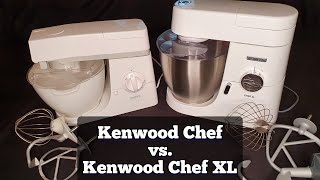 Kenwood Chef stand mixer review [upl. by Ahsiena]