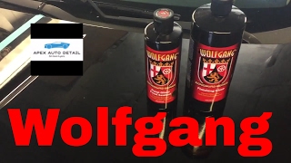 Wolfgang Finishing Glaze and Deep Gloss Paint Sealant [upl. by Roberto438]