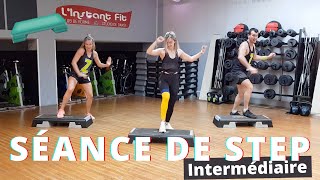 COURS DE STEP NIVEAU INTERMÉDIAIRE [upl. by Gnilrets]