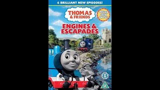 Start amp End of Thomas amp Friends  Engines and Escapades DVD UK [upl. by Housum395]