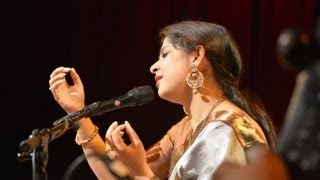 Kaushiki Chakrabarty  A devotional bhajan in raga Bhairavi with Soumik Datta and Vijay Ghate [upl. by Ellinnet201]