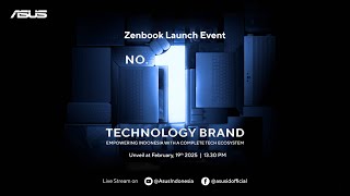 ASUS Zenbook A14 Live Launching Event [upl. by Lachish]