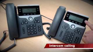 Cisco 7800 7821 7841 IP Phone Training [upl. by Rafferty657]