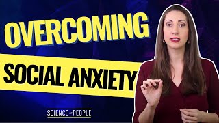 6 Tips to Overcome Social Anxiety [upl. by Schaffel564]