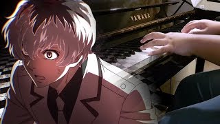 Tokyo Ghoulre Season 3 OP quotAsphyxiaquot  CöshuNie Piano [upl. by Yllek]