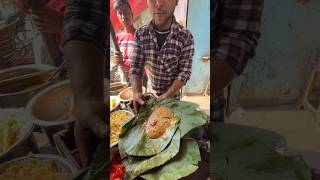 हरिद्वार की सबसे फेमस मालू के पत्ते वाली दाल  Shorts Street Food Indian  shorts [upl. by Lugar]