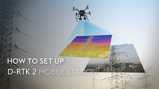 How to Set Up the DRTK 2 Mobile Station [upl. by Ollayos675]