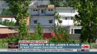 CNN Final moments inside bin Ladens house [upl. by Dnomsad297]