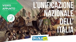 Lunificazione italiana [upl. by Ateekahs]