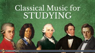 Classical Music for Studying  Mozart Chopin Haydn Corelli [upl. by Arret]