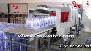 Fully Automatic Shrink Wrapping Machine  Raj Innotech Pvt Ltd  Rajkot INDIA [upl. by Ninazan]