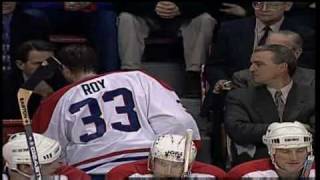 Patrick Roy Moments The End in Montreal [upl. by Ralyat]