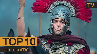 Top 10 Ancient Rome TV Series [upl. by Salena193]