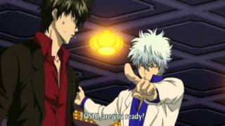 Gintama quotToshi Are You Readyquot and quotLets partyquot [upl. by Sivahc]