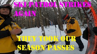 SAFETY PATROL PULLED OUR SEASON PASSES [upl. by Harli300]