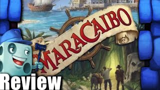 Maracaibo Review with Tom Vasel [upl. by Enirehtacyram]