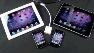 Apple iPad 2 VGA Adapter Mirroring Demo and More [upl. by Packston106]