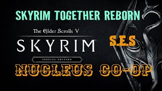 Skyrim Together Nucleus Co Op [upl. by Placido]