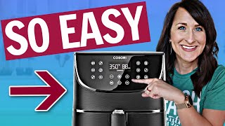 The Ultimate BEGINNERS GUIDE to Air Frying → How to Use an Air Fryer ALL You Need to Know [upl. by Etirugram]