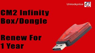 CM2 1 Year Renew Infinity BoxDongle Activation Unlockprice [upl. by Dnivra310]