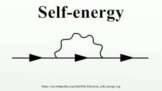 Selfenergy [upl. by Rashidi]