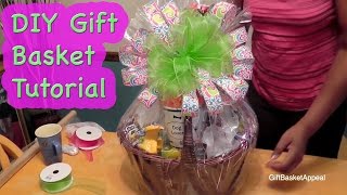 How to Make a Gift Basket  DIY Crafts [upl. by Priscilla586]