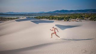 Il deserto bianco della Sardegna dove si trovano le dune di sabbia [upl. by Norm]