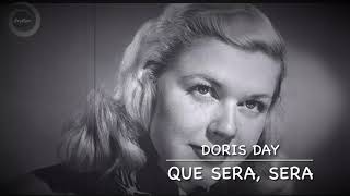 Que Sera Sera 1964 “Doris Day”  Lyrics [upl. by Tinya]