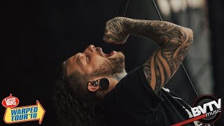 Chelsea Grin  quotDead Rosequot LIVE  Warped Tour 2018 [upl. by Yor953]