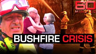 The fight against Australias biggest ever bushfires  60 Minutes Australia [upl. by Ahsitnauq]