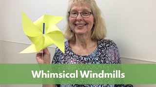 Whimsical Windmills  Science amp STEAM for Kids [upl. by Hutson]