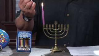 Jewish Traditions  How to Light the Menorah [upl. by Shieh]