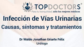 Infección de Vías Urinarias  Causas síntomas tratamientos [upl. by Noami]