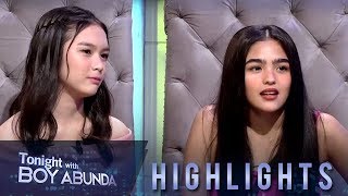 TWBA Fast Talk with Francine Diaz and Andrea Brillantes [upl. by Virendra]