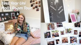 UNIVERSITY HALLS ROOM TOUR  UNI OF GLOUCESTERSHIRE [upl. by Rehpotisrhc]