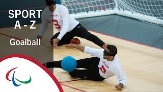 Paralympic Sport AZ Goalball [upl. by Loggins589]