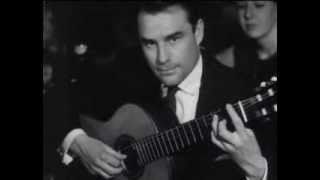 Julian Bream plays JSBach BWV999 in 1962 [upl. by Arammahs]