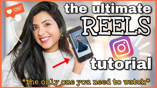 Beginners Guide to Instagram Reels  How to Make Reels on IG  Niharika Jain [upl. by Bois65]