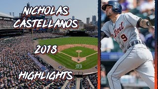 Nicholas Castellanos 2018 Highlights [upl. by Denna]