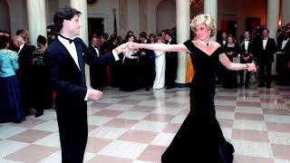 John Travolta Explains How He Danced With Princess Diana [upl. by Wisnicki]