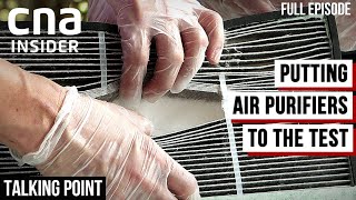 How Effective Are Air Purifiers In Your Home  Talking Point  Full Episode [upl. by Ecitsuj]