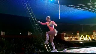 SPECTACULAR SHOW AT CIRCUS CIRCUS LAS VEGAS [upl. by Kwan]