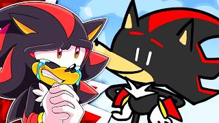 Shadow Reacts To Something About Shadow The Hedgehog ANIMATED [upl. by Sugden]