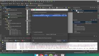 Android Studio How to run your app on emulator and phone  tablet [upl. by Esaele414]