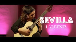 SEVILLA ISAAC ALBÉNIZ performed by Andrea González Caballero  Suite Española op47 [upl. by Orips151]