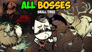 Defeating ALL Bosses as Wolfgang New Bosses amp Skill Tree [upl. by Hsiwhem]