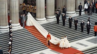 Princess Diana  The Royal Wedding Full Video [upl. by Willamina]