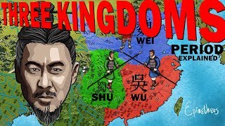 The Three Kingdoms Period explained in 4 minutes  Chinese History [upl. by Torbart]